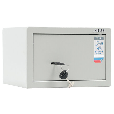 Сейф 0MX_Aiko Т-17 мебельный, ключ.замок