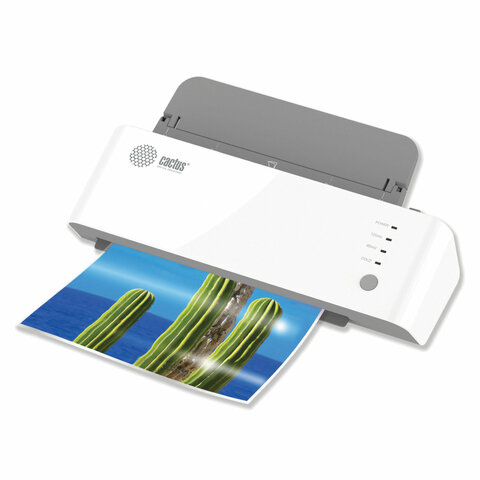 Ламинатор Cactus CS-LAB-A4600 A4 (80-125мкм) 60см/мин (2вал.) лам.фото