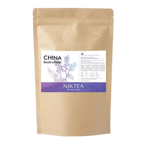 Чай гречишный NIKTEA, гранулированный, 250 г, TGTNBR-000029