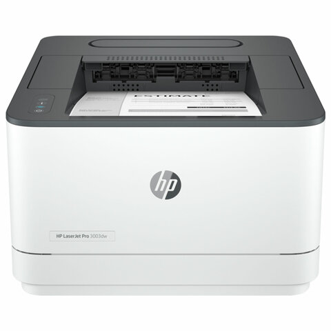 Принтер лазерный HP LaserJet Pro 3003dw А4, 33 стр./мин., 50000 стр./мес., ДУПЛЕКС, Wi-Fi, сетевая к