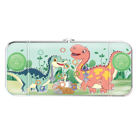 Водная игра ДИНОЗАВРИКИ, 15*7 см, колечки, ассорти, 4 вида, JOLLY JOT (ДЖОЛИ ДЖОТ), 665998