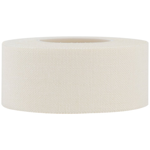 Лейкопластырь медицинский фиксирующий в рулоне LEIKO 2х500 см, на тканевой основе, белого цвета, в к