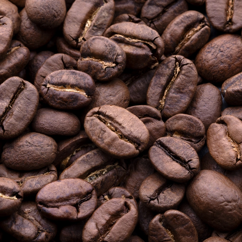 Кофе жареный в зернах 5/74 Brazil&amp;Columbia, 100% Арабика, 100г (демо)