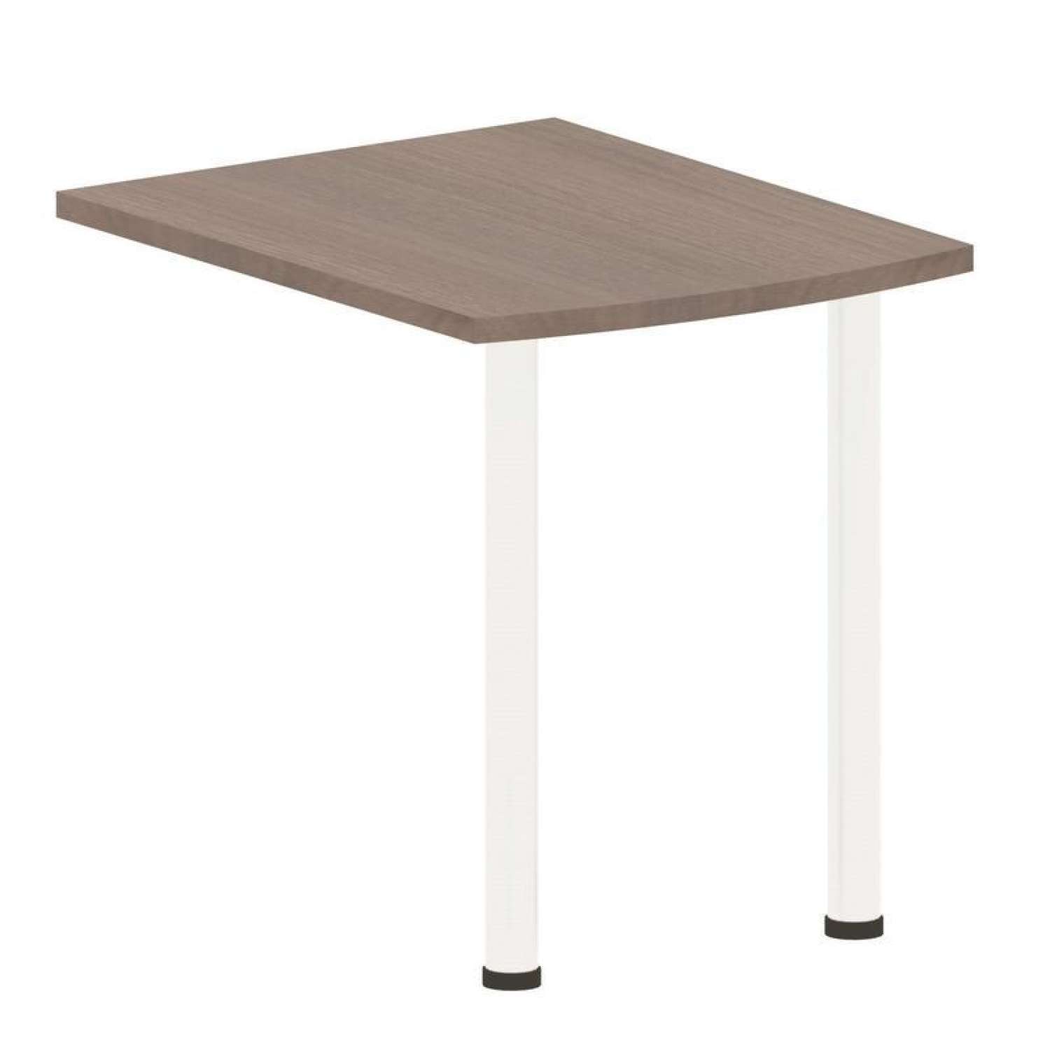 Приставка - брифинг Д_EASY Director 2 ДСП мел. дуб шамони темный 122/хром