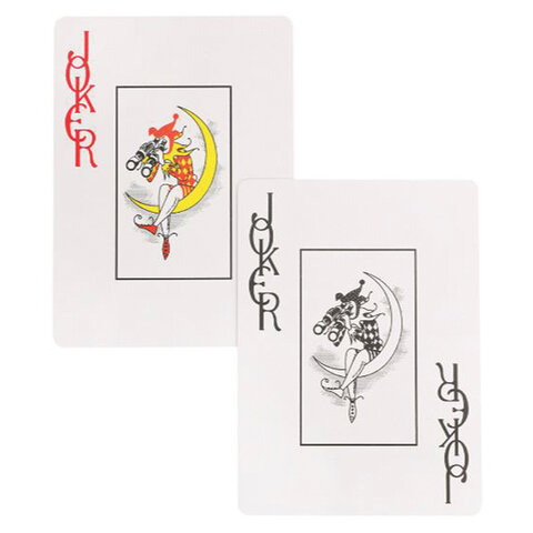 Карты игральные пластиковые "Poker club", ассорти, 54 шт., 8,7 х 6,3 см, 25 мкм, ИН-9121, ИН-9130, И