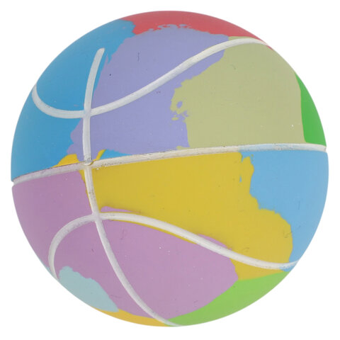 Мяч-попрыгун, 6 см, ТПР, ассорти, 12 цветов, JOLLY JOT (ДЖОЛЛИ ДЖОТ), 666124