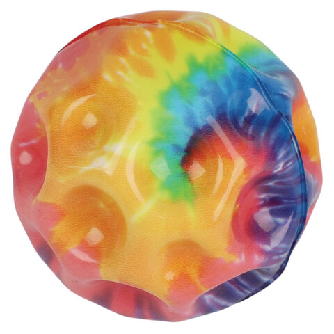Мяч-попрыгун, 6 см, полиуретан, ассорти, 6 цветов, JOLLY JOT (ДЖОЛЛИ ДЖОТ), 666126