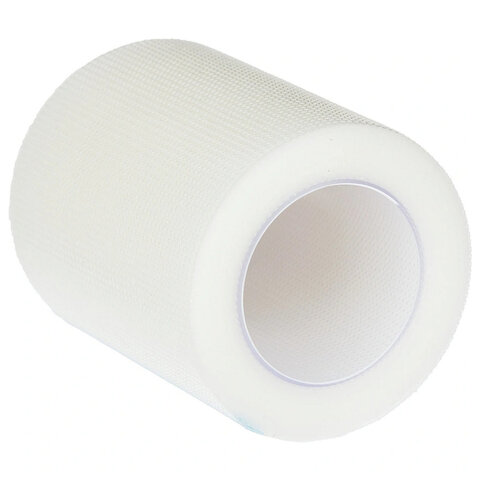 Лейкопластырь рулонный LEIKO 5х500 см полимерная основа картонная коробка ш/к 40417, 531020