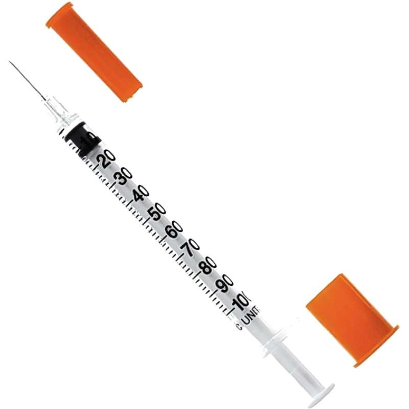 Шприц инсулиновый U-100 1мл 29G(0,33х12,7) инт. 10шт/уп SFM