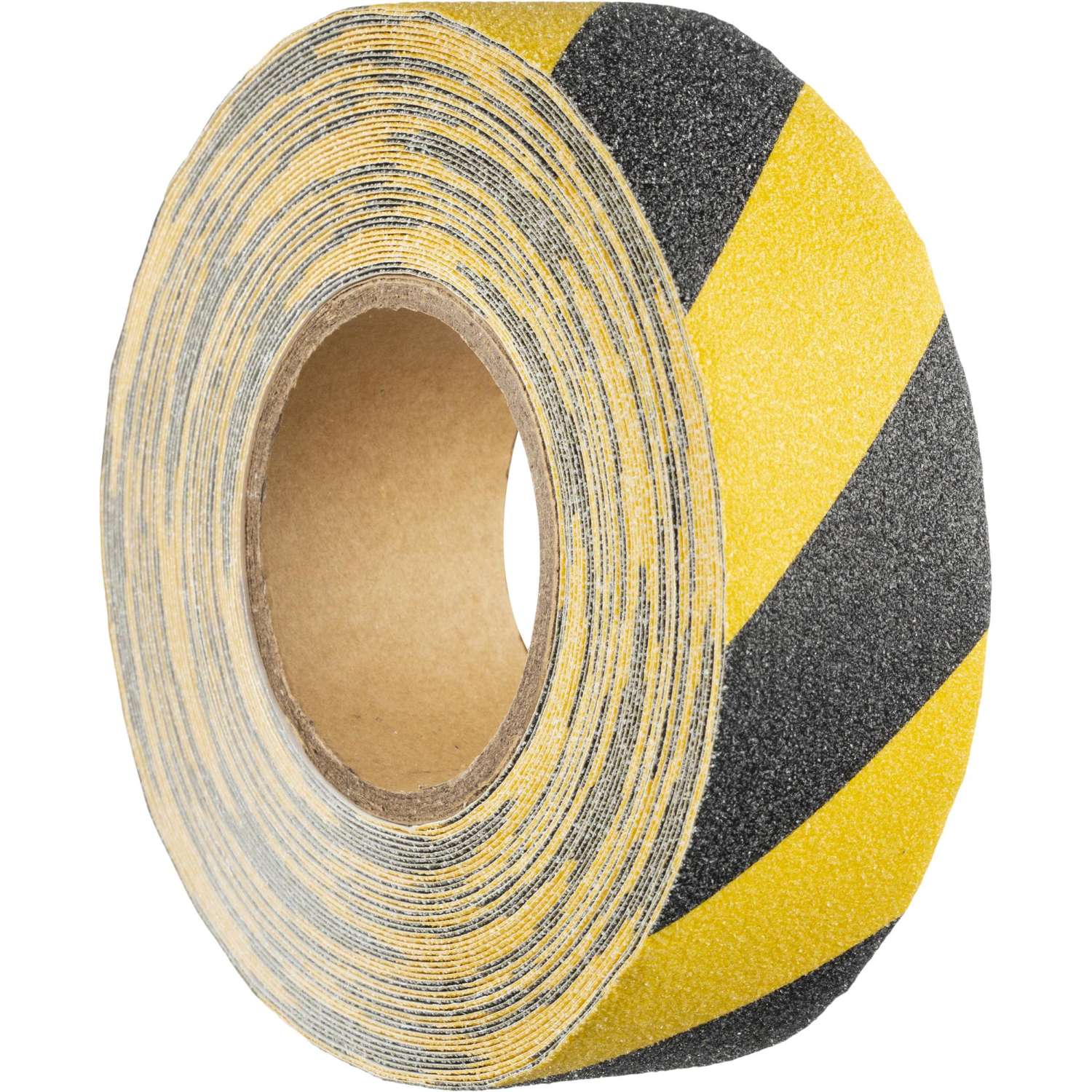 Лента противоскользящая, Basic, 50мм х 18,3м желто