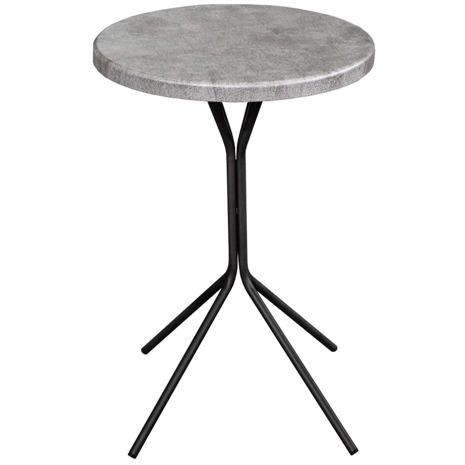 Стол журнальный EL_Sheffilton SHT-CT12-1 черн муар/лофт медь(217987/Сж-102)