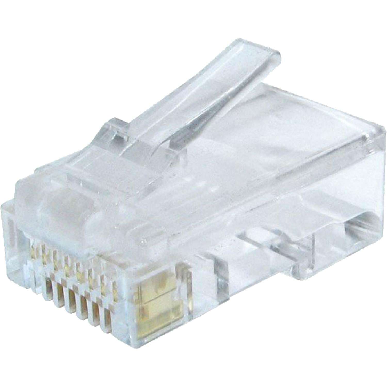 Вилка Cablexpert RJ-45 (8P8C) LC-8P8C-002 кат6, 30 микрон, (100 шт.), пак