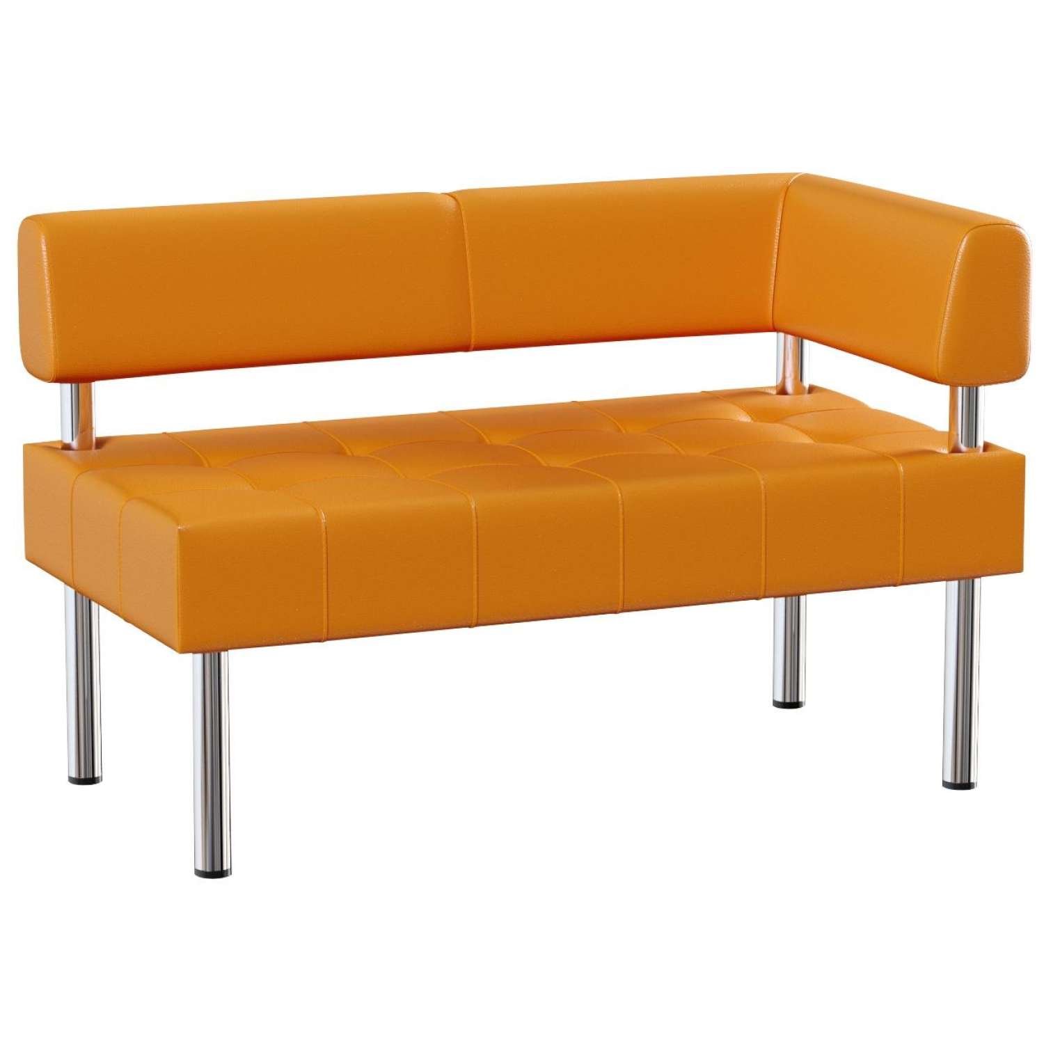 Модуль прямой MV_BUSINESS секция 2-мест.лев.подл(Bu2-1L) оранж Oregon 20