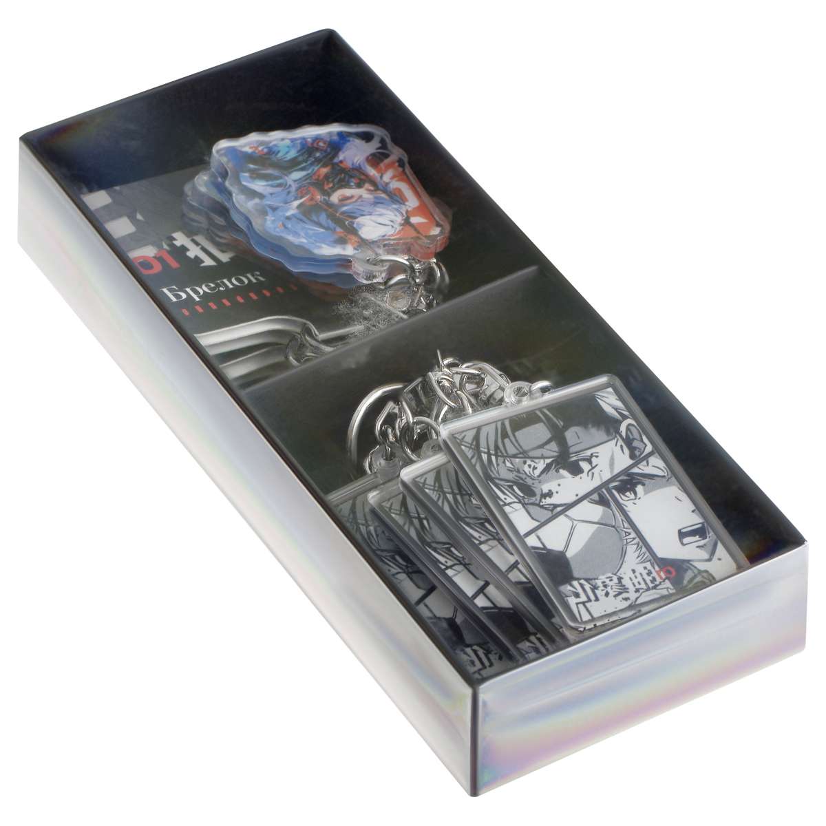 Брелок MESHU "Anime", ассорти