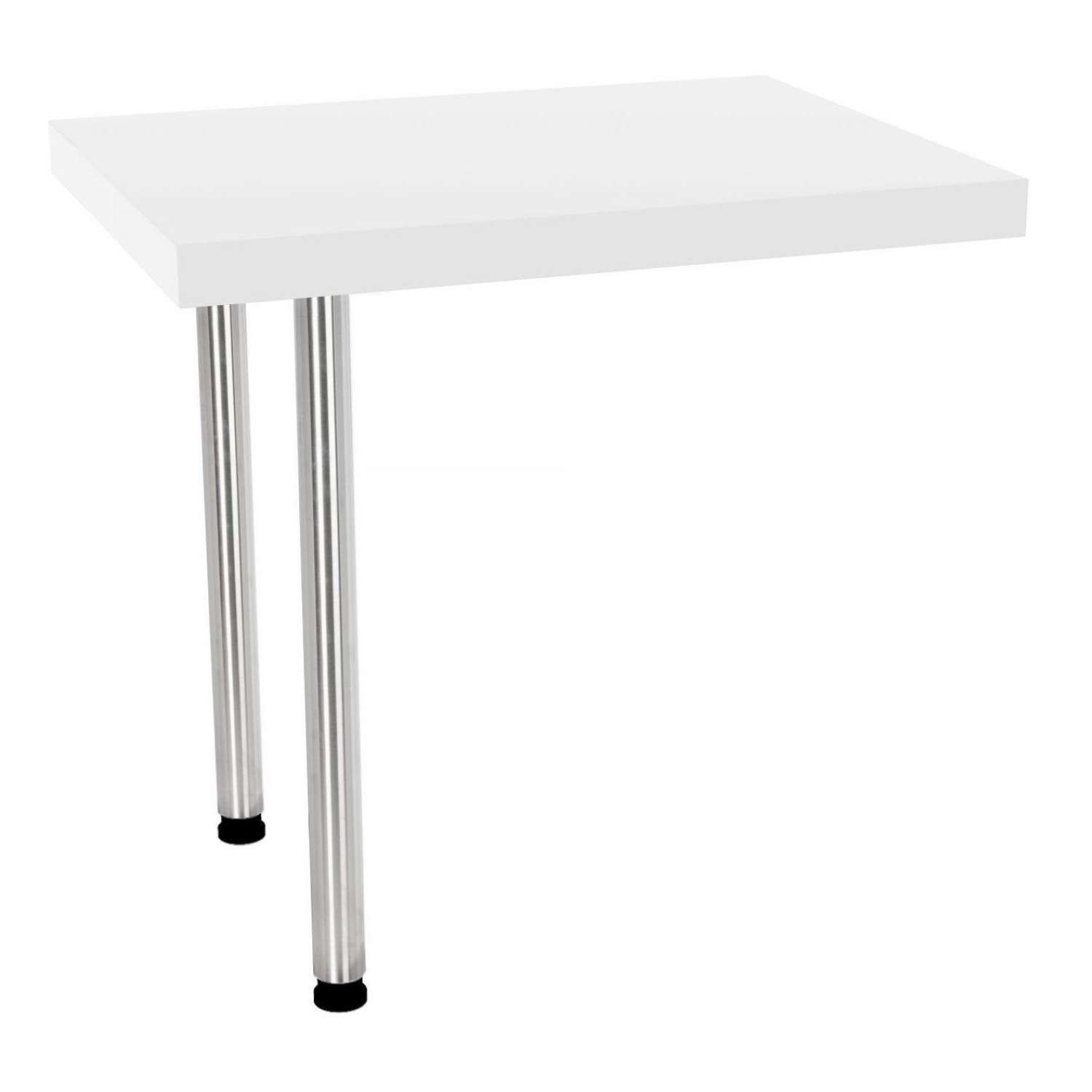 Приставка - брифинг Д_ EASY Director 1 ДСП мел. белый жемчуг 005.710