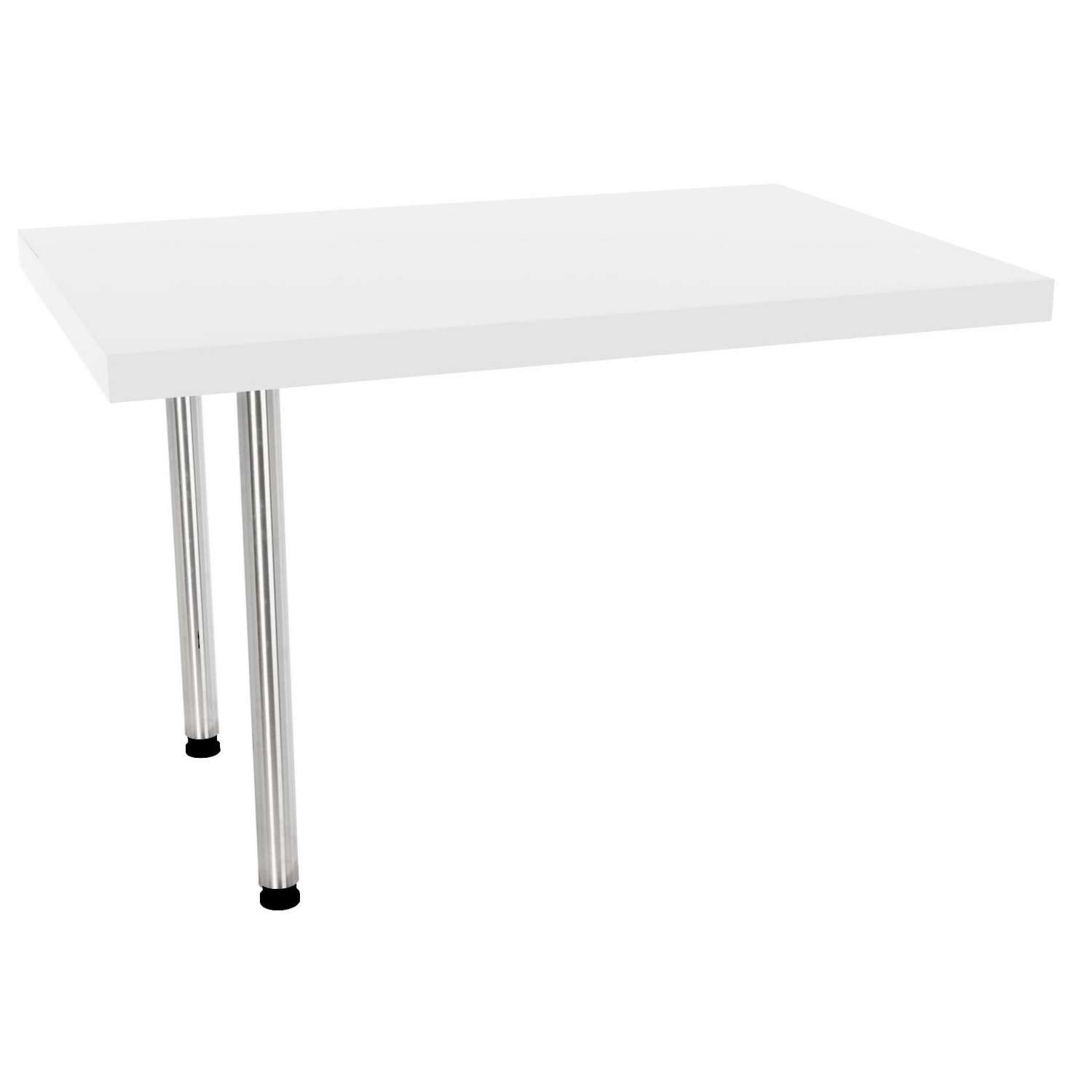 Приставка - брифинг Д_EASY Director 2 ДСП мел. белый жемчуг 005.711