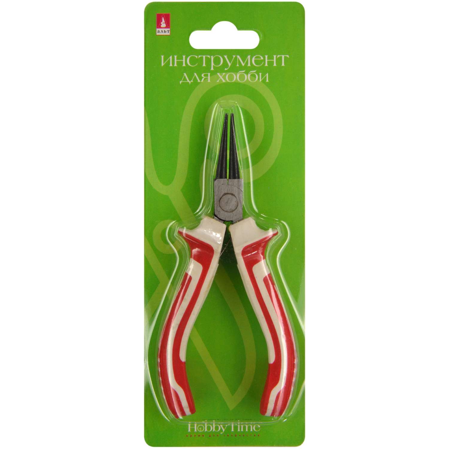 Инструмент для хобби. круглогубцы, 125мм,2-273/01