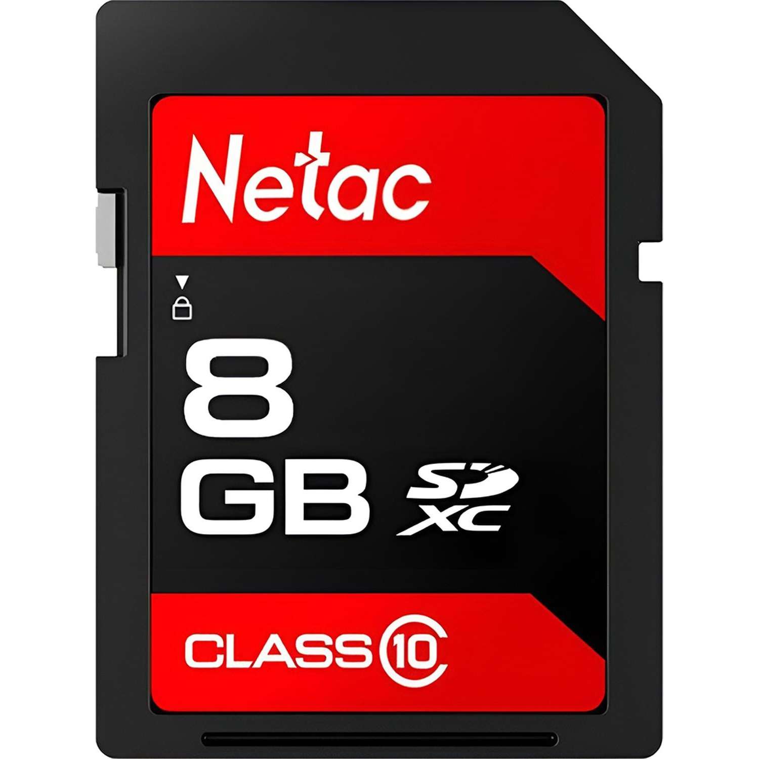 Карта памяти Netac NT02P600STN-008G-R P600 8GB SDHC C10 up to 20MB/s