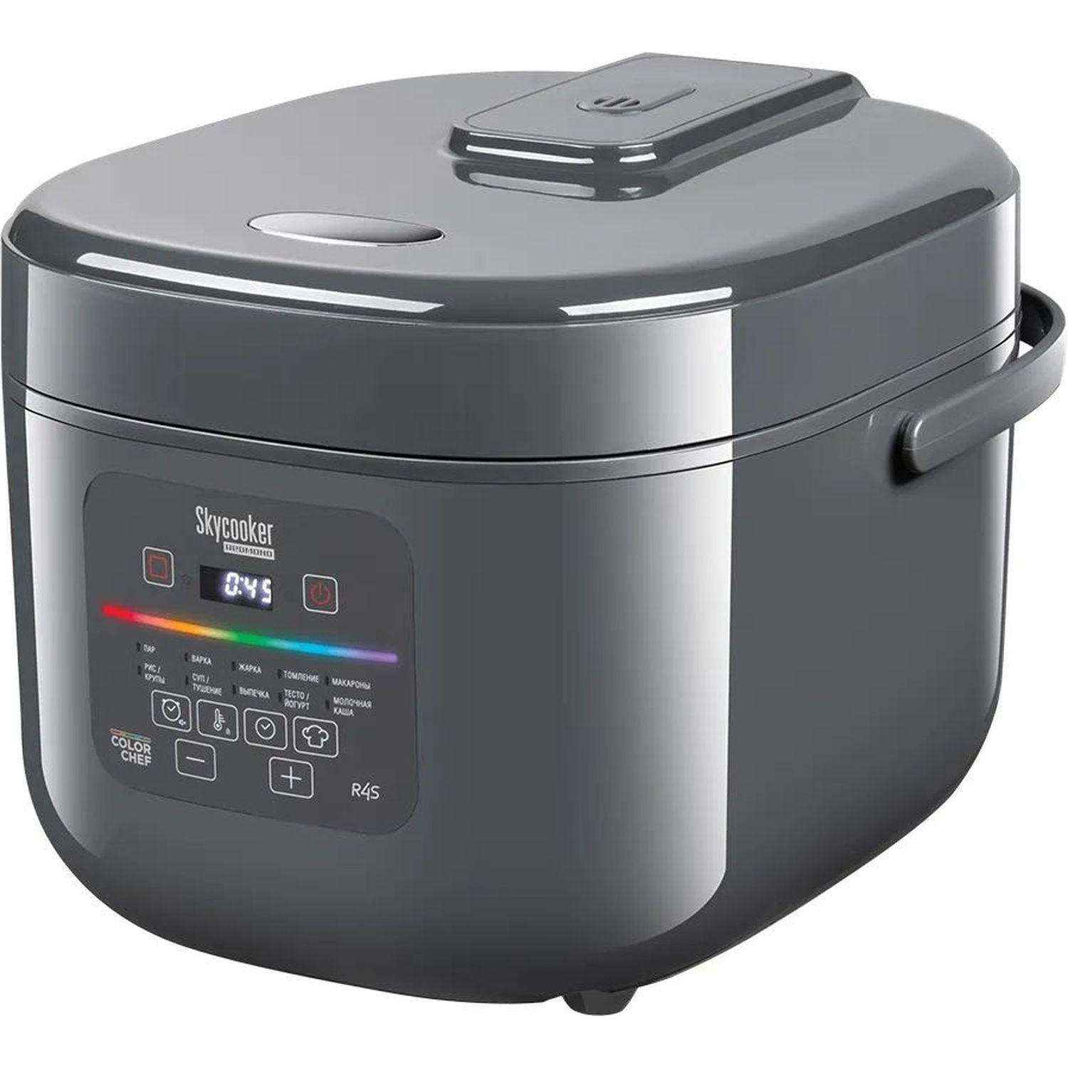 Мультиварка Redmond MC-100S, серый
