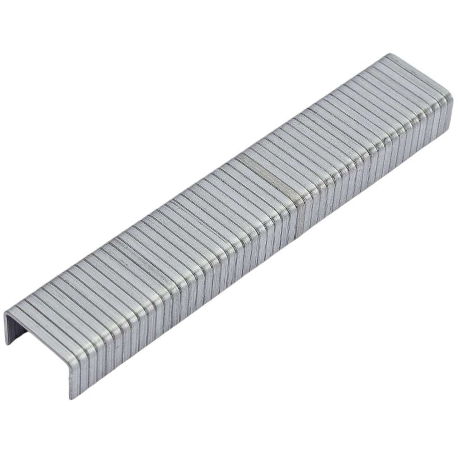 Скобы для степлера БИБЕР 85840 закаленные тип 140, 14 мм (1000 шт.)