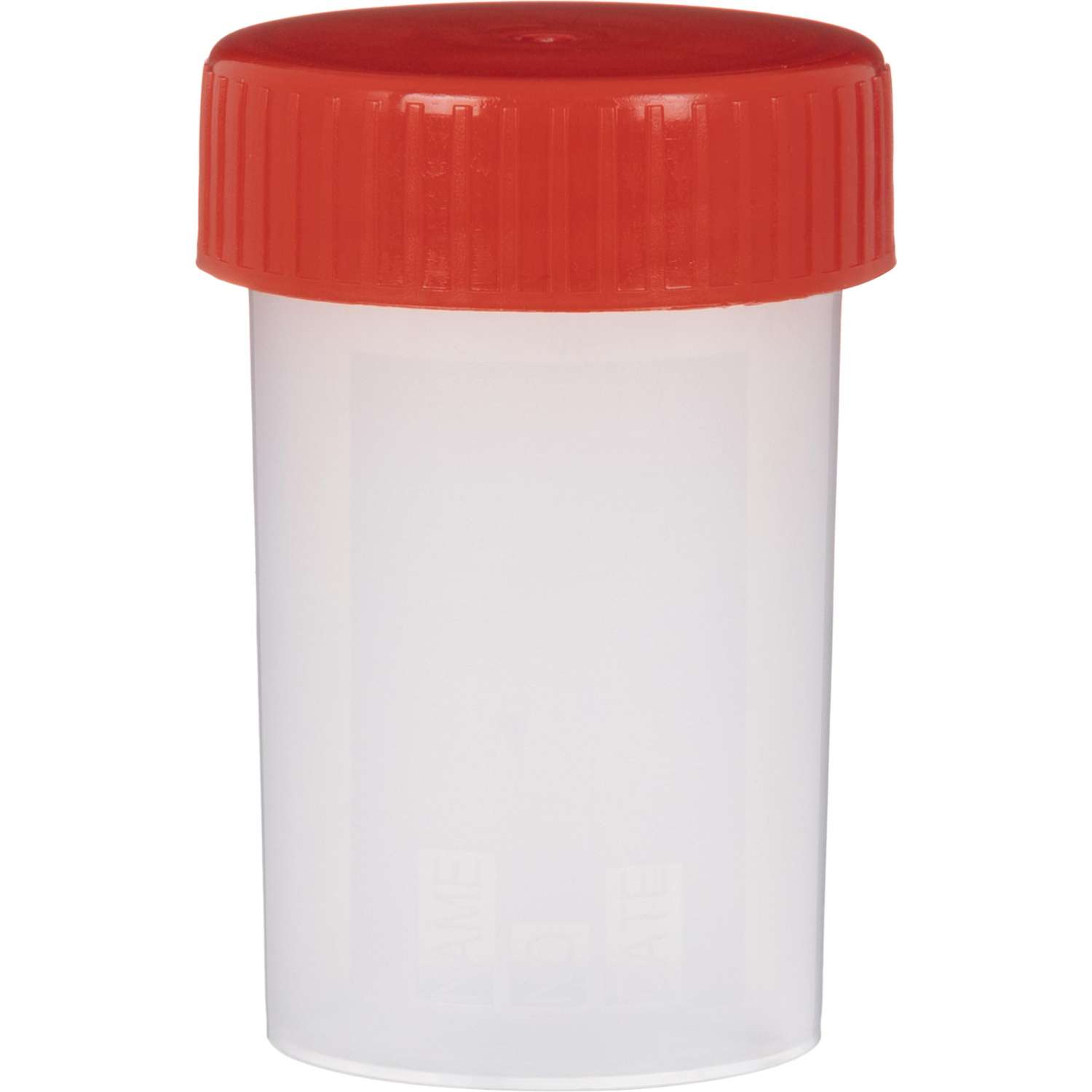 Контейнер д/сбора биопроб стерильный 60 мл 500 шт/уп Пластилаб