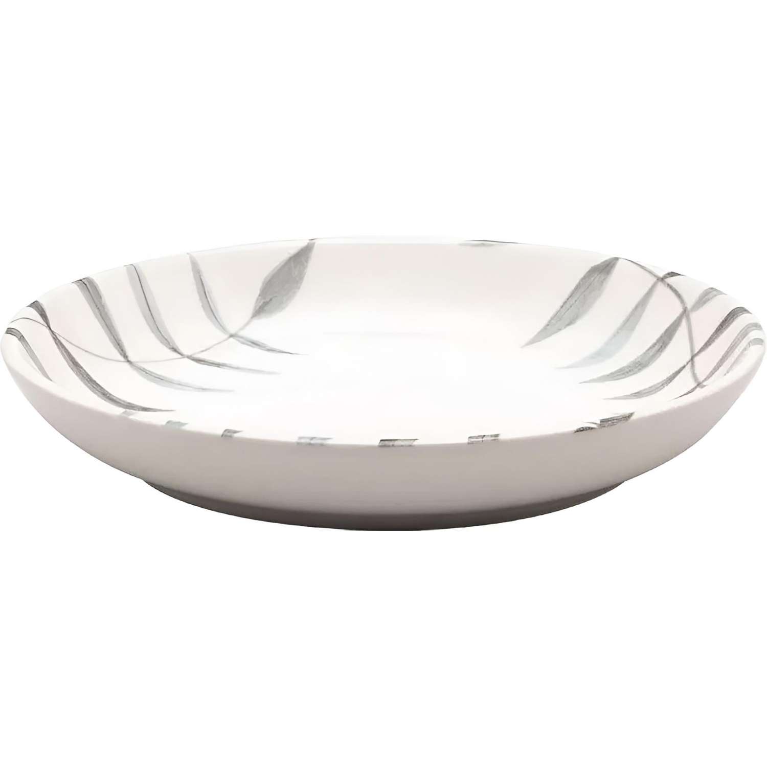 Тарелка суповая FLAT Shape SAMAMBAIA 20,5см Oxford 136235, AO01-1C01