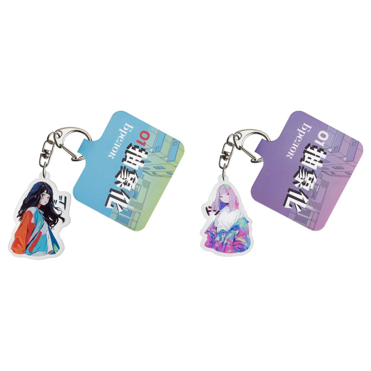 Брелок MESHU "МК_Anime", ассорти