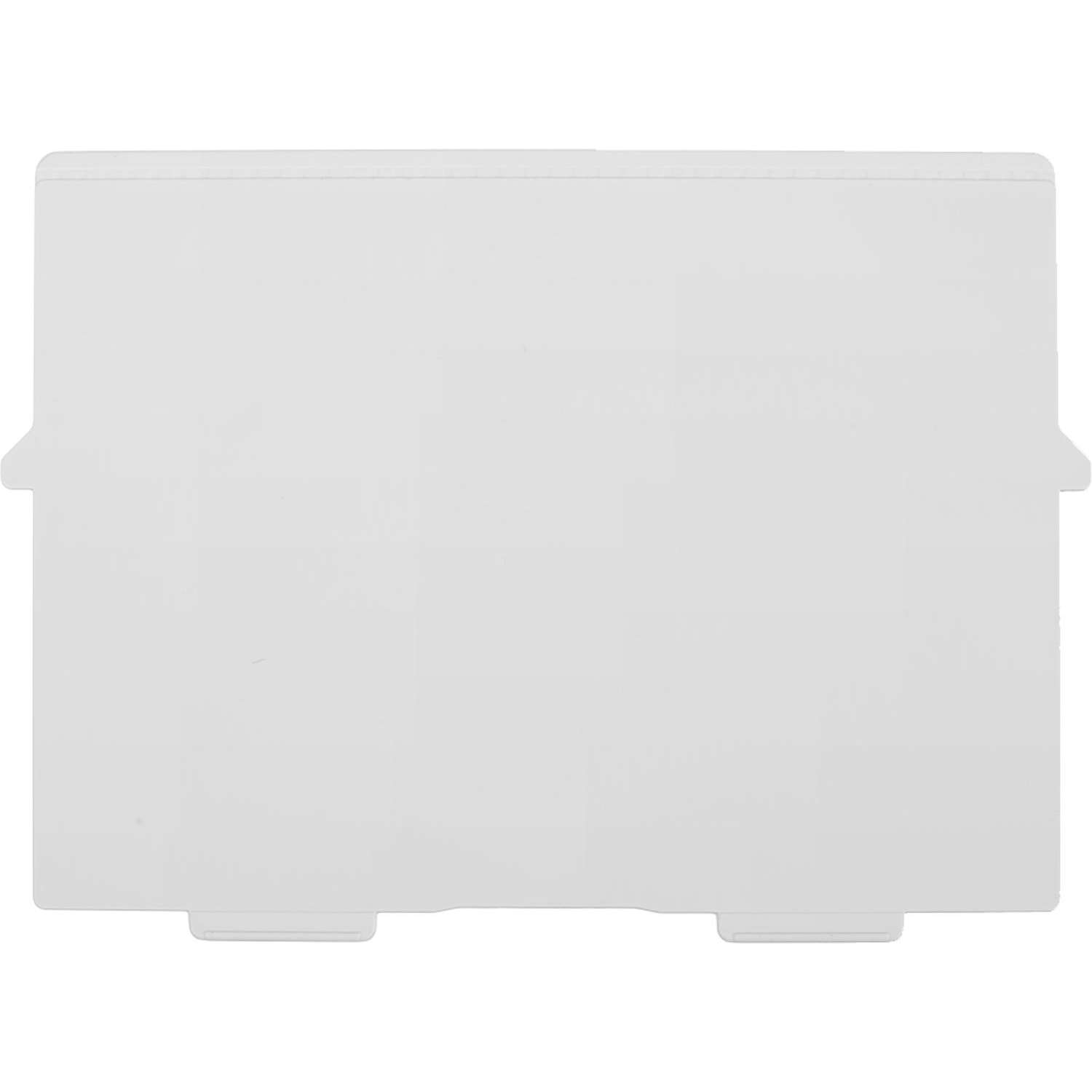 Картотека пластиковый разделитель для картотеки А4, 2 шт/уп.54540D