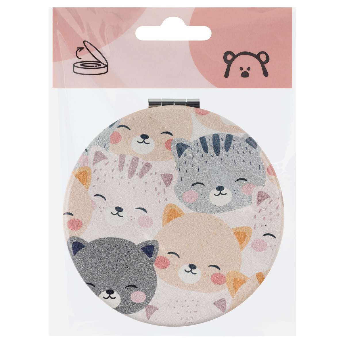 Зеркальце карманное складное MESHU "Unicorn"