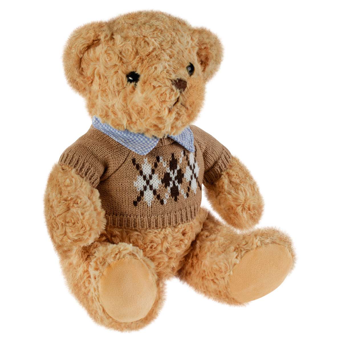 Мягкая игрушка ТРИ СОВЫ "Медведь", 30см