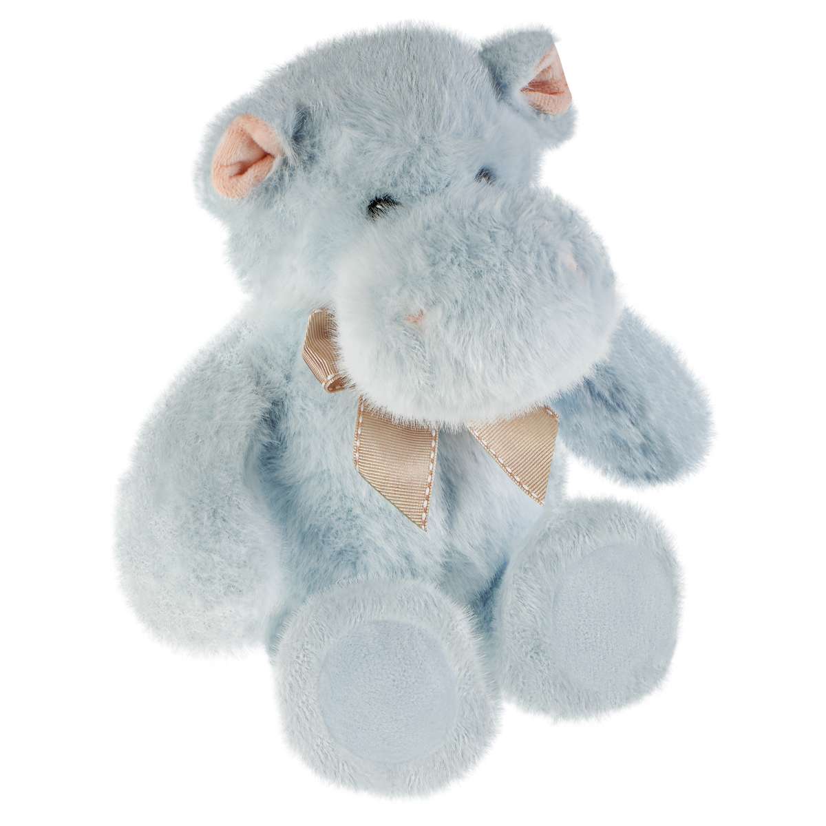 Мягкая игрушка ТРИ СОВЫ "Бегемот", 20см