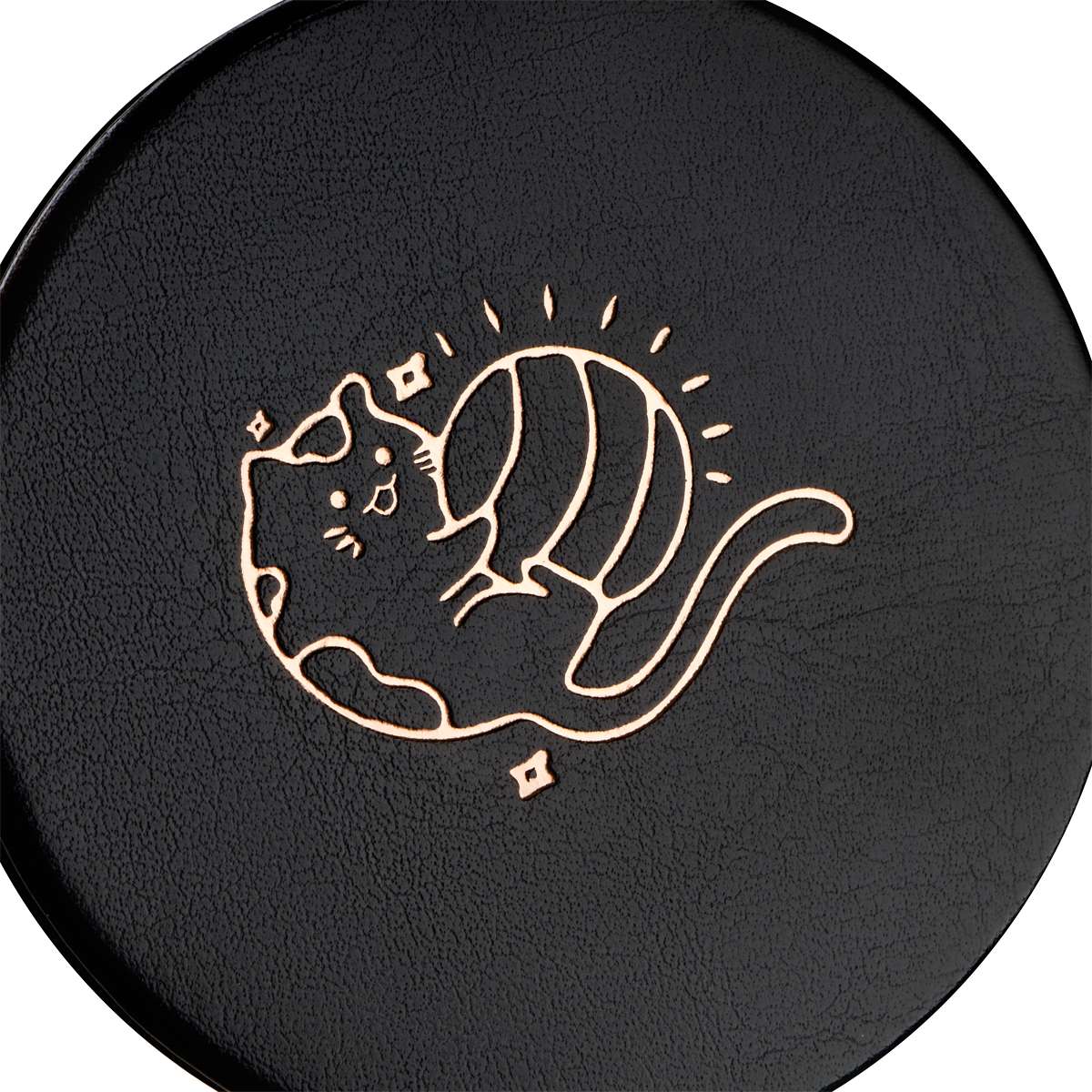 Зеркальце карманное складное MESHU "Play Cat"