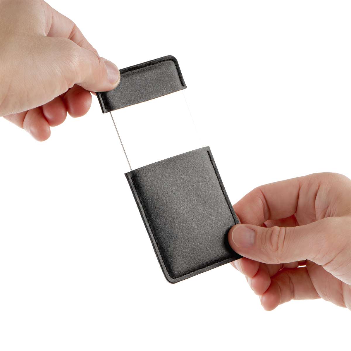 Зеркальце антивандальное карманное складное MESHU "Slim"