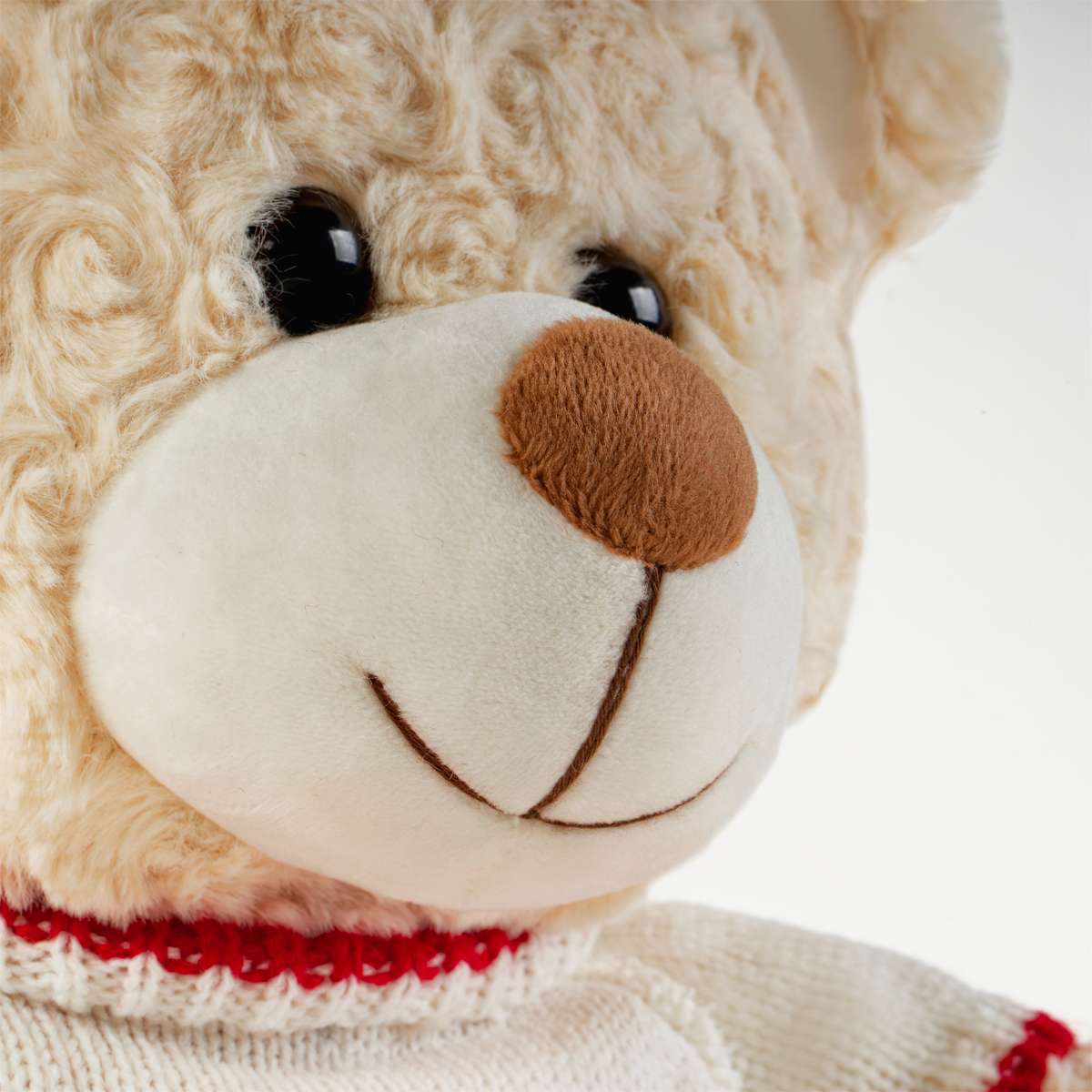 Мягкая игрушка ТРИ СОВЫ "Мишка в свитере", 30см