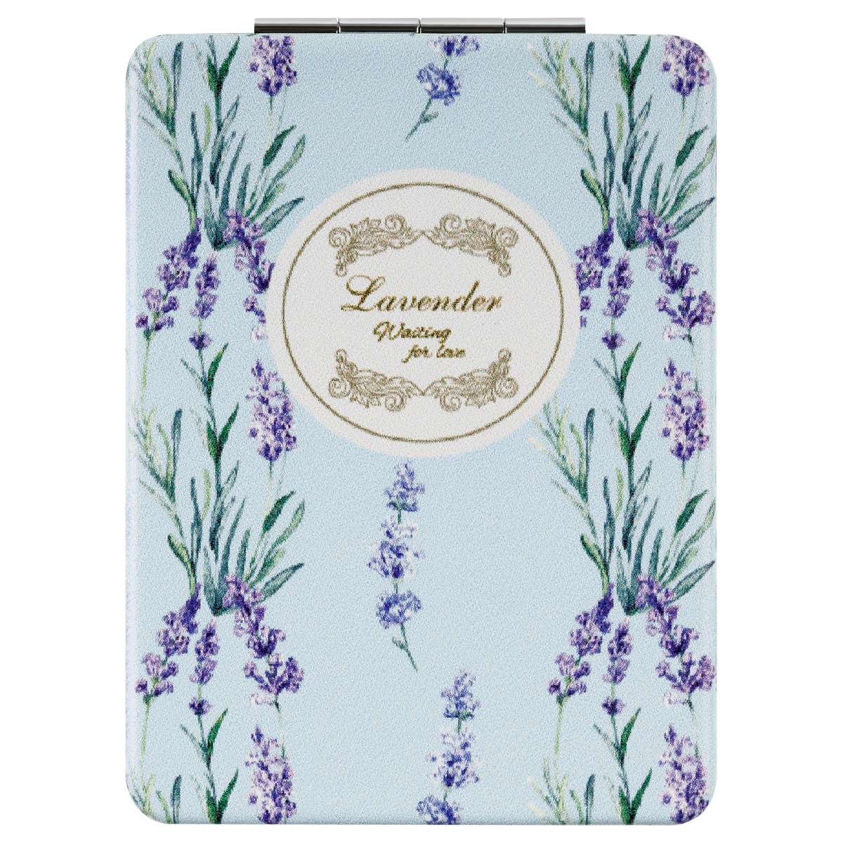 Зеркальце карманное складное MESHU "Lavender"