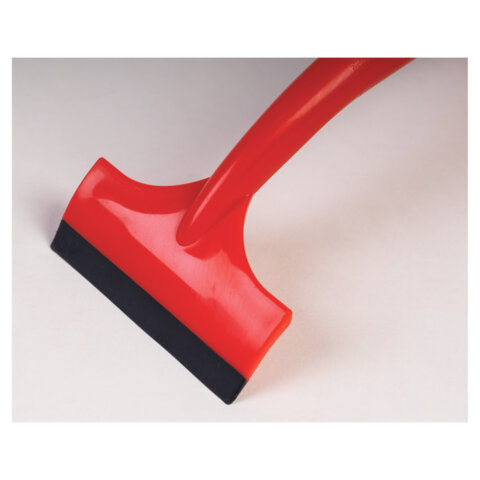 Водосгон автомобильный двухсторонний, красный, 15,5х8,5 см, Oktan, А3-01-38