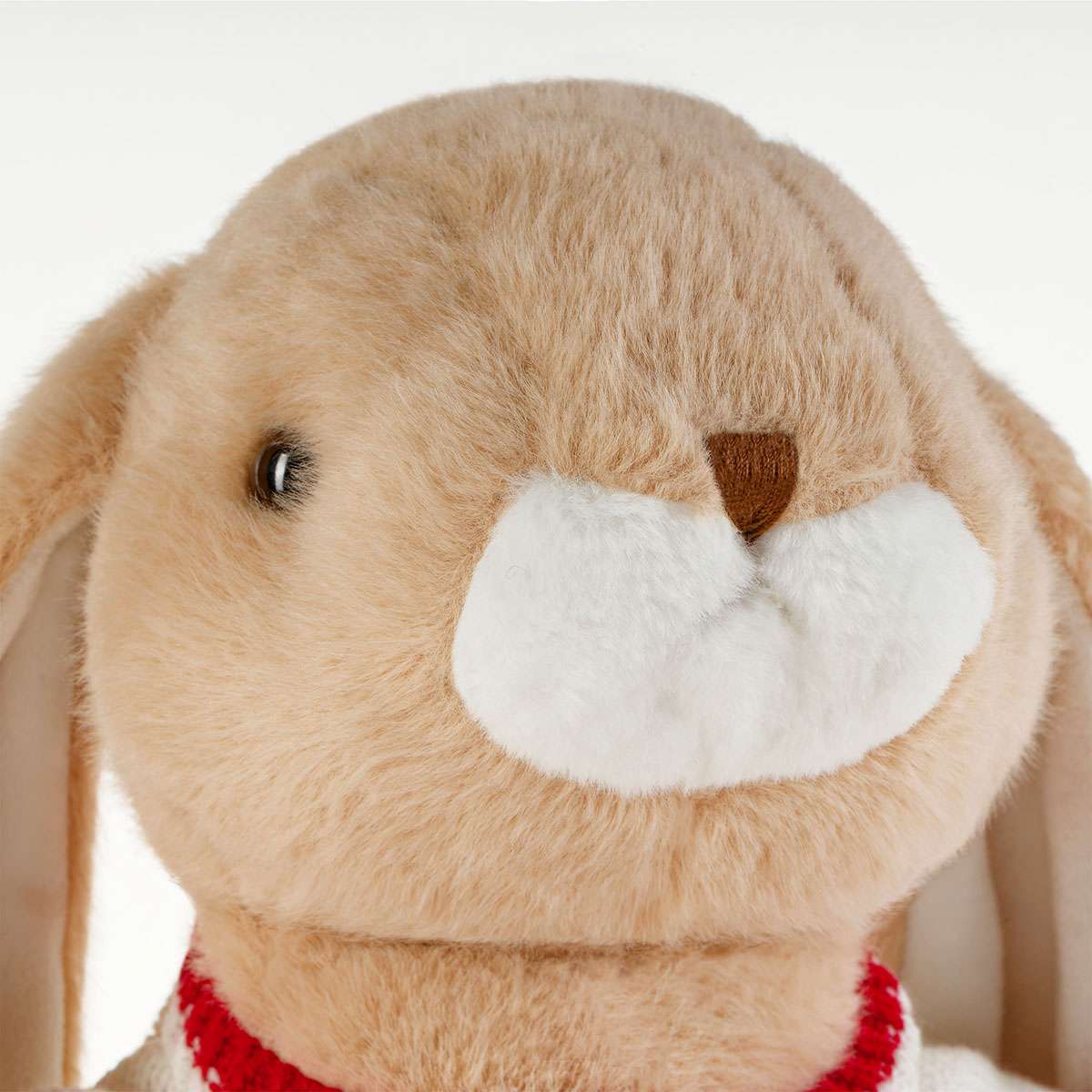 Мягкая игрушка ТРИ СОВЫ "Зайка в свитере", 30см