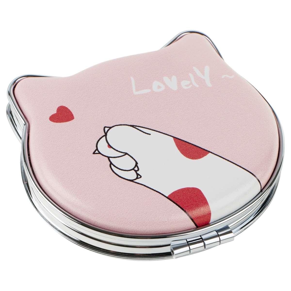 Зеркальце карманное складное MESHU "Lovely"