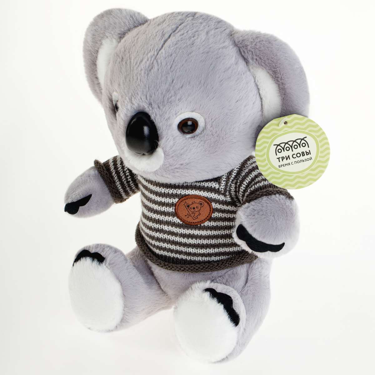Мягкая игрушка ТРИ СОВЫ "Коала", 25см