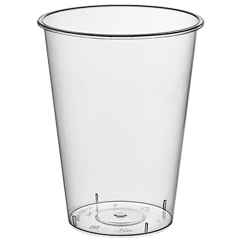 Стакан одноразовый 375мл пластиковый матовый Bubble Cup, СВЕРХПЛОТНЫЙ, ВЗЛП, ШК5391, 1020П