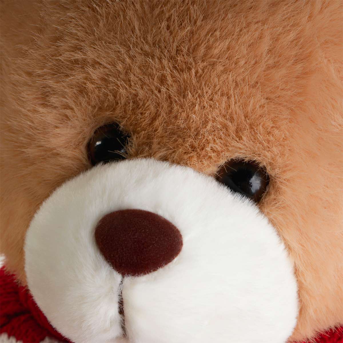 Мягкая игрушка ТРИ СОВЫ "Мишка в клетчатом свитере", 25см