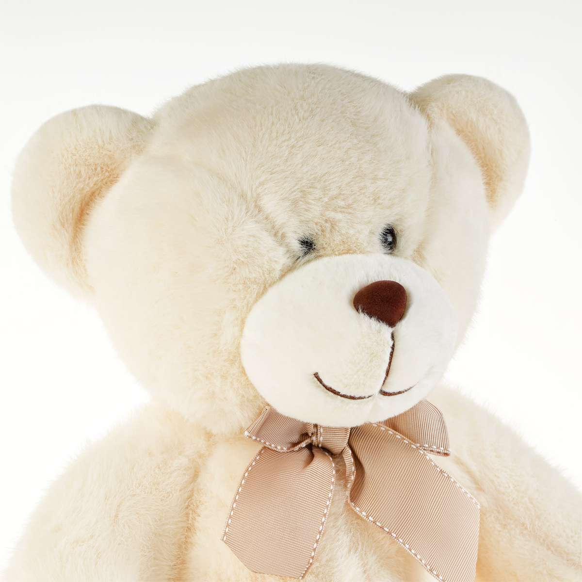 Мягкая игрушка ТРИ СОВЫ "Мишка с бантом", 32см