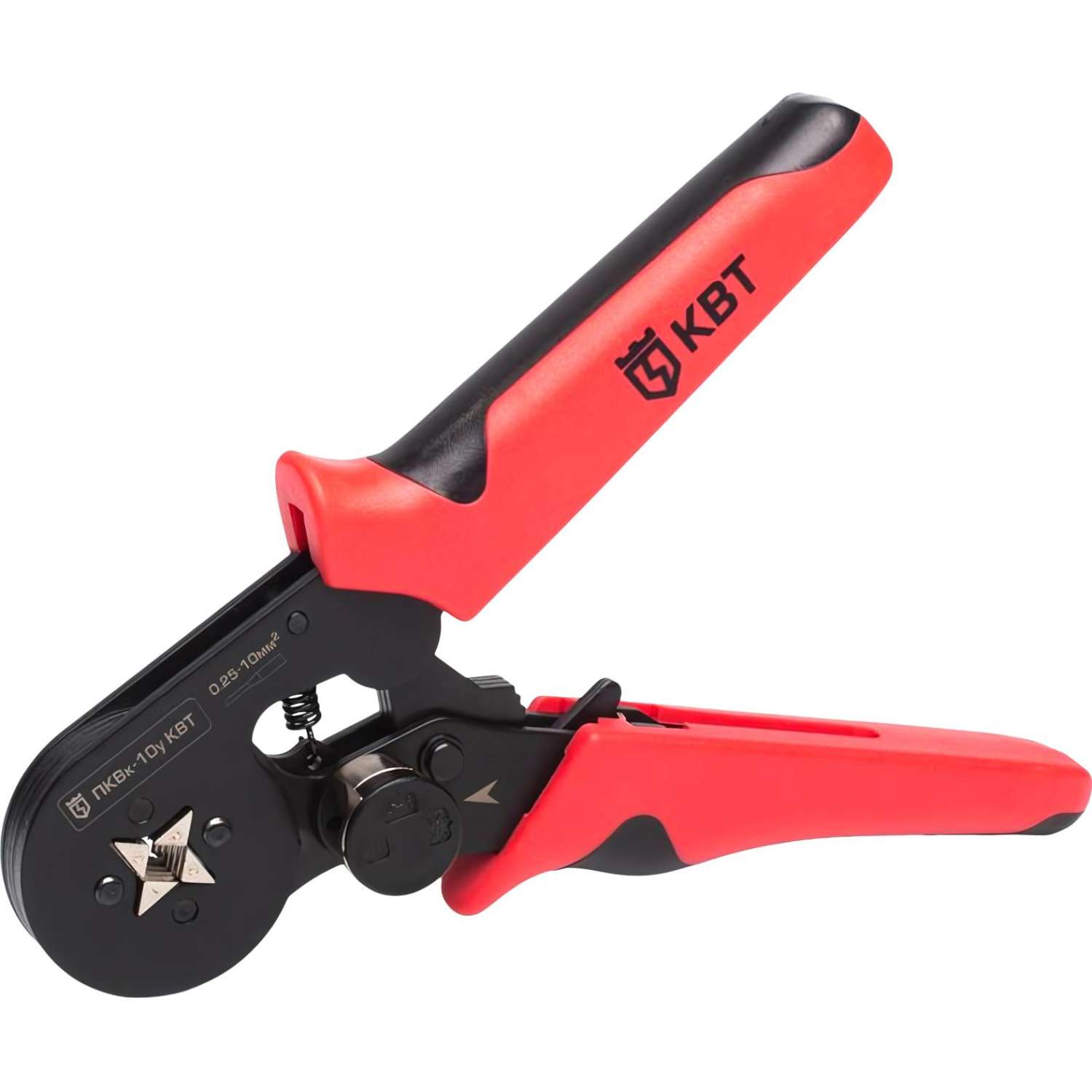 Кримпер КВТ для опрессовки втулочных наконечников 78863