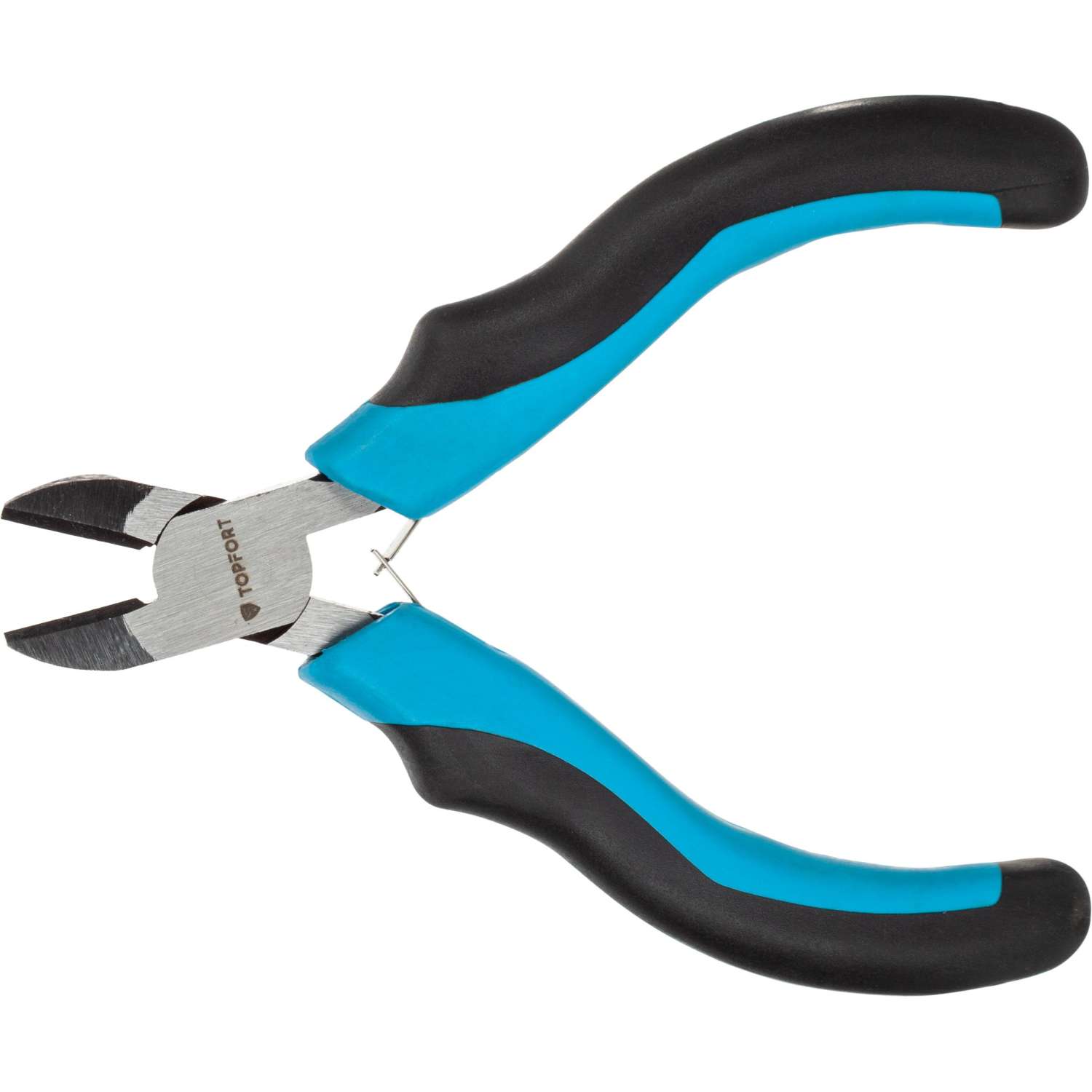 Бокорезы 115 мм TOPFORT из стали, пластиковая ручка