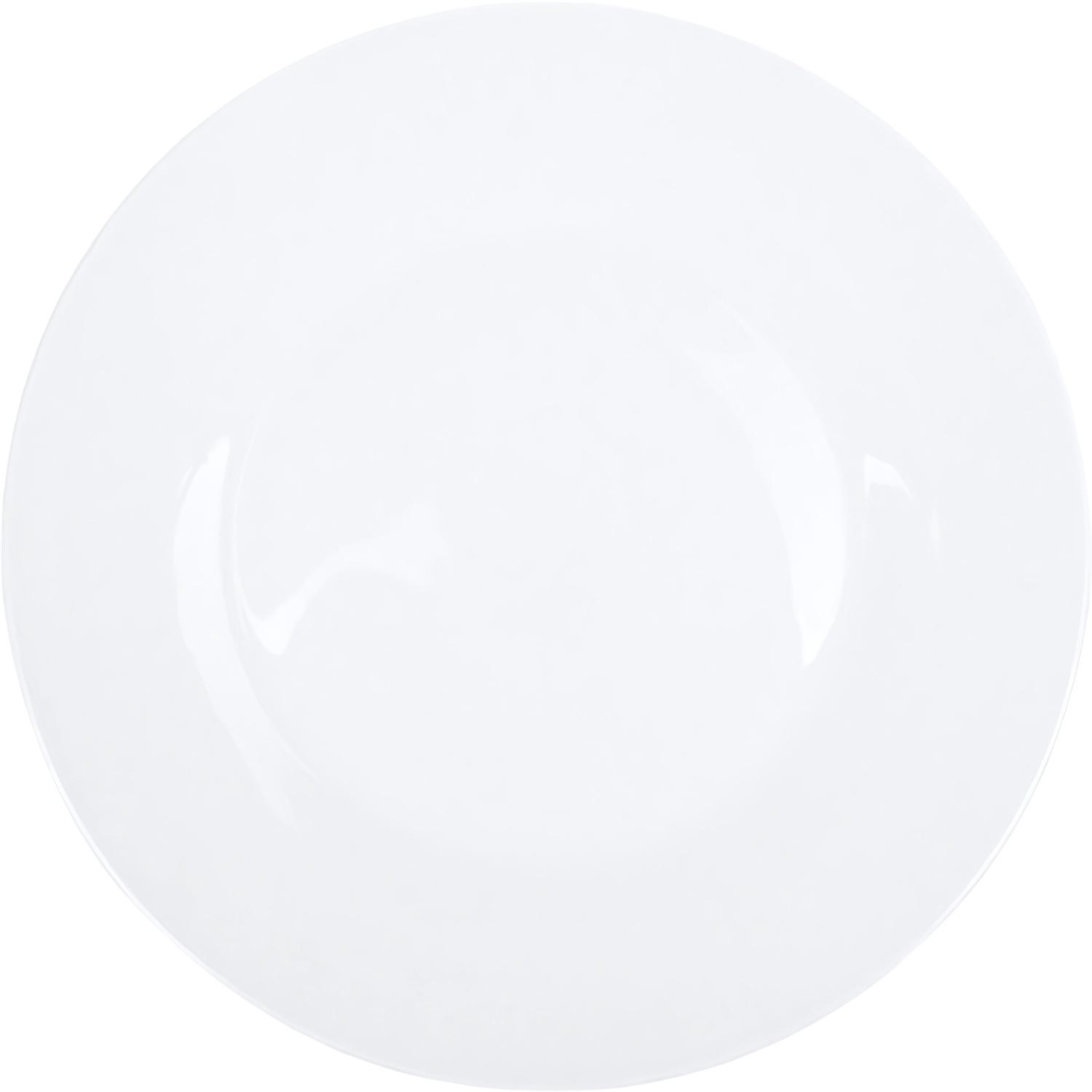 Тарелка Tvist Ivory,фарфор, мелкая, D177мм, фк4001