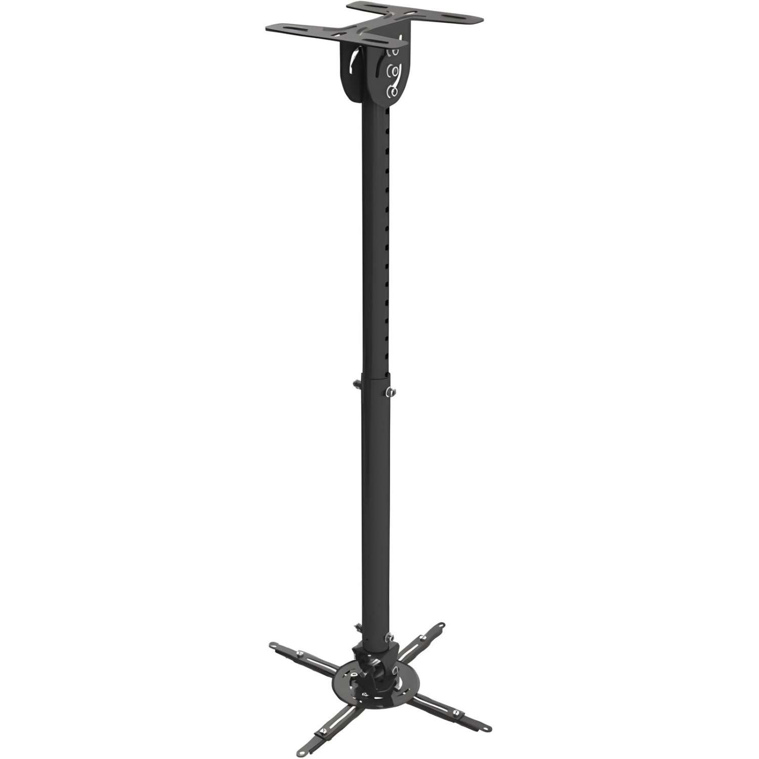 Кронштейн универсальный потолочный для проектора Wize WPC-B 61-96cм,до12кг