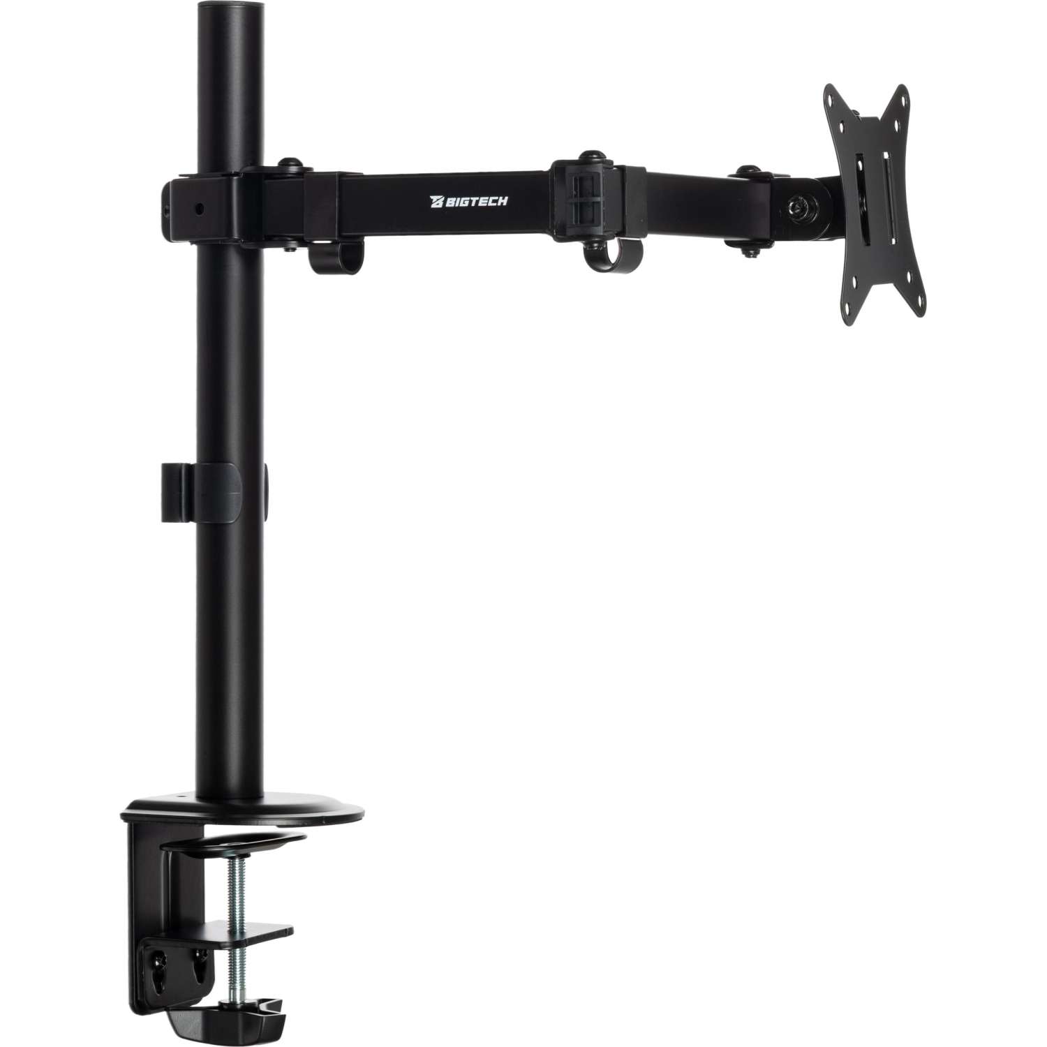 Кронштейн Bigtech BTL-MM-C012 монит. 17-32 сталь. шарнир