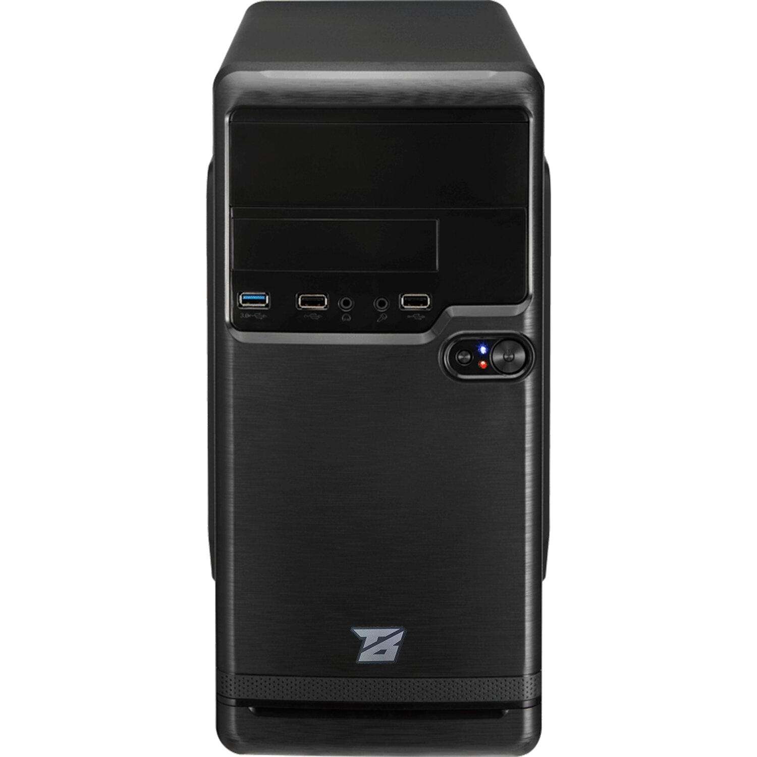 Системный блок BigTech B4>(B4-7379)i5-12400/H610/8Gb/SSD256/450W/W10P