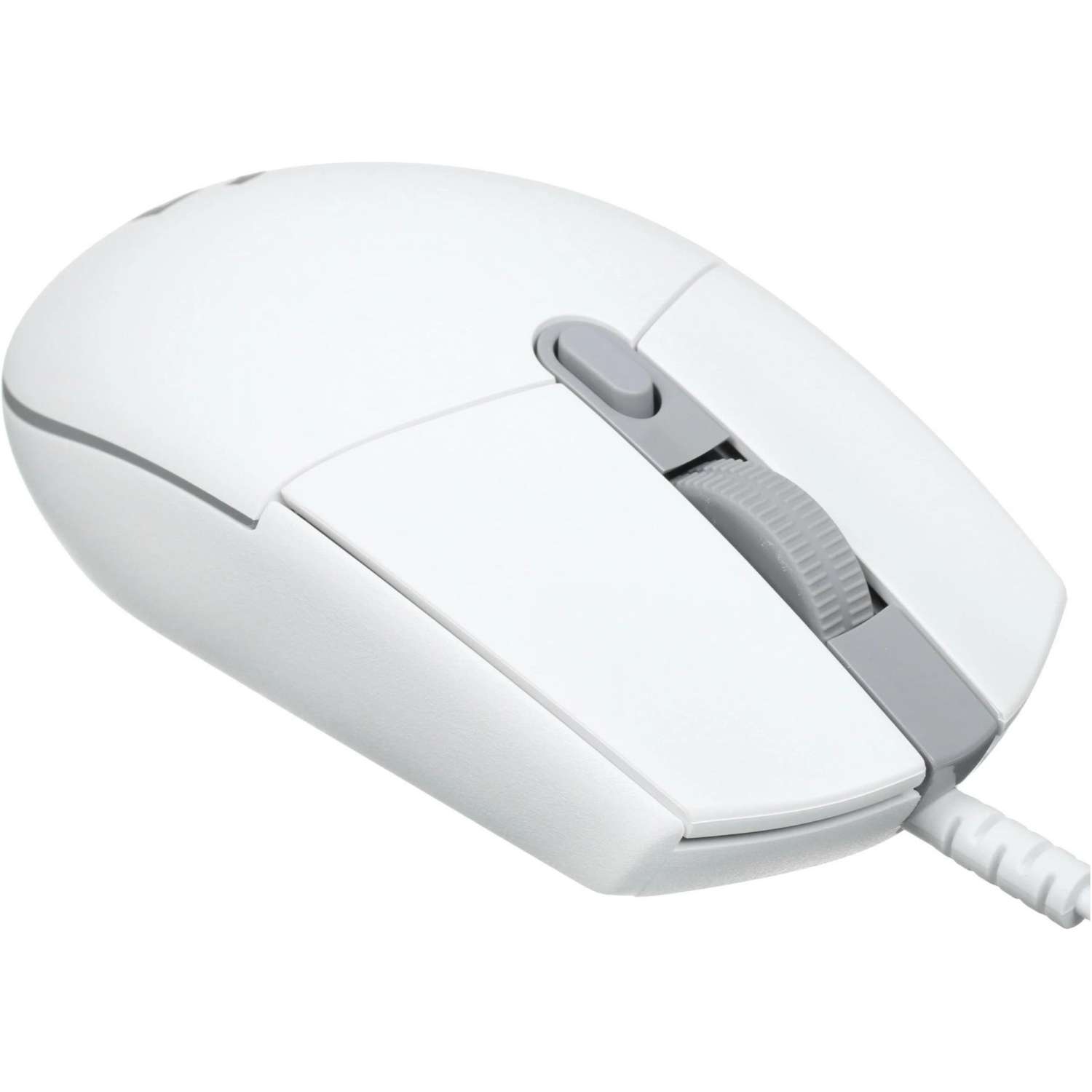 Мышь компьютерная Logitech G102 LightSync White Gaming (910-005809)