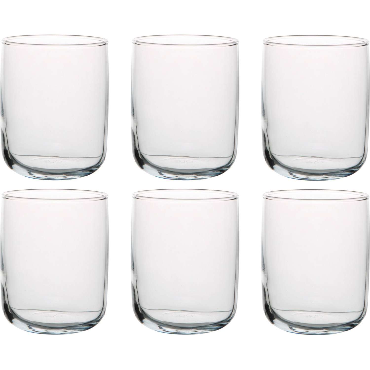 Набор стаканов АЙКОНИК 270 мл, стекло,6 шт